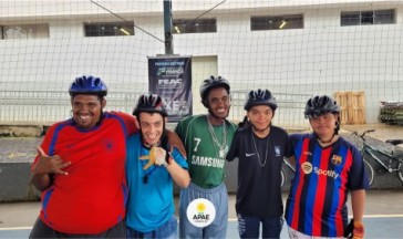 Transformando vidas por meio da inclusão! 