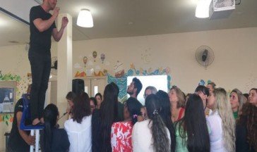 Apaexone-se: APAE Franca reúne colaboradores em dia de motivação e valorização