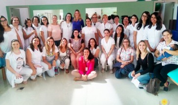 Profissionais da saúde da APAE-Franca retornaram às atividades