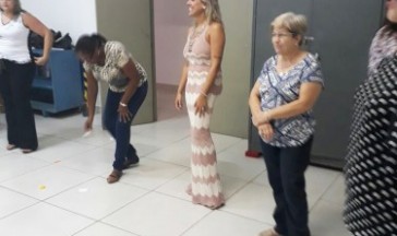 Boas vindas aos professores contratados pela da APAE