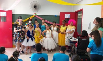 Projeto Circo no Ensino fundamental