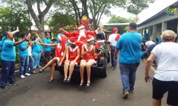 Chegada do Papai Noel