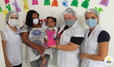 Campanha Adoce um sorriso!