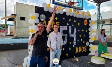 Aniversário de 54 anos da APAE de Franca