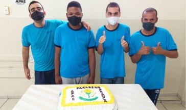 APAE de Franca completa 52 anos!