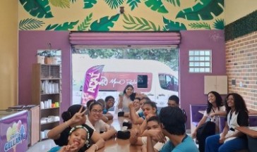 Momentos de lazer, conviv&ecirc;ncia e inclus&atilde;o!