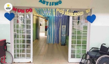 Comemoração sobre o Dia Mundial de conscientização sobre o Autismo