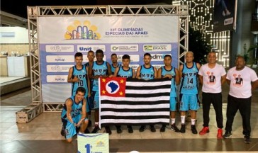 APAE Franca conquista 3 medalhas de ouro para SP nas Olimpíadas Nacionais das APAES
