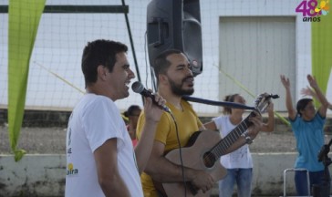 Show com Músico Caio César