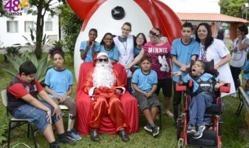 Visita do Papai Noel