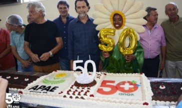 ANIVERSÁRIO DA APAE 50 anos