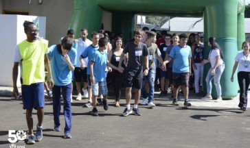 Corrida Passos Solidários APAE-Franca e Uni-Facef: