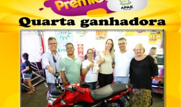 Entrega do quarto prêmio