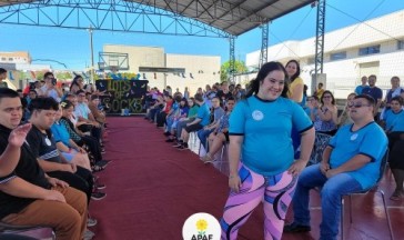 Desfile em Comemoração ao Dia Internacional da Síndrome de Down 
