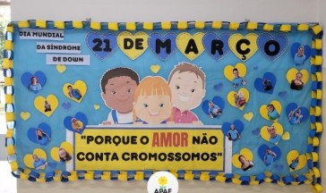 Exposição Fotográfica: Celebrando o Dia Internacional da Síndrome de Down