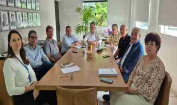 Reuni&atilde;o da Diretoria Executiva &ndash; 10 de fevereiro