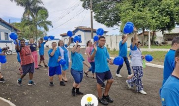 Caminhada pela Conscientização 02 de Abril
