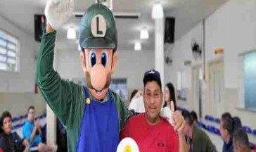 Festa divertida na Assist&ecirc;ncia Social!