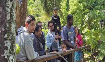 Visita especial &agrave; Fazendinha Zoomix! 