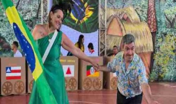 Teatro Musical | A Fant&aacute;stica Viagem de Trem pelos Estados do Brasil 