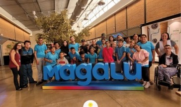 Visita ao Complexo Magalu! Projeto: "Minha Cidade Tem História, Tem Memória!"