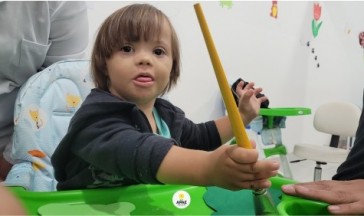 Celebrando a Páscoa com amor e inclusão! 