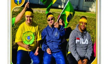  Um dia de Copa do Mundo na APAE Franca!