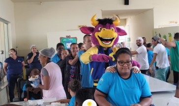 Comemoração do Dia das Crianças na APAE-Franca!