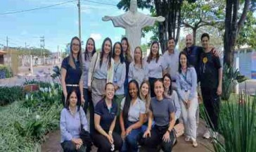 Visita dos colaboradores da empresa APAExonada &ndash; Sicoob 3 Colinas ✨