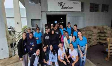 Projeto Higiene &eacute; Sa&uacute;de &ndash; Visita &agrave; MSA Kosmetic!