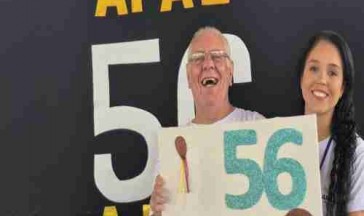 Aniversario de 56 anos da APAE !!!