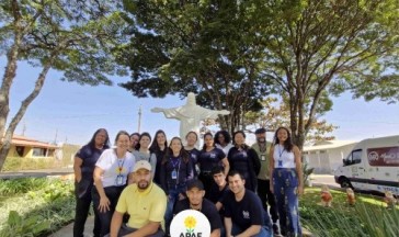 Visita Especial dos Alunos do Curso Técnico de Administração do SENAC