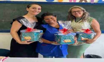 Entrega dos Mimos de Natal &ndash; APAE de Franca 