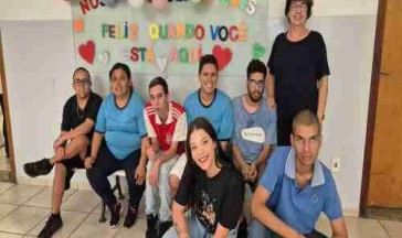 Volta &agrave;s aulas na APAE Franca