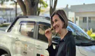 APAE Franca recebe novo ve&iacute;culo com apoio da Deputada Delegada Graciela!