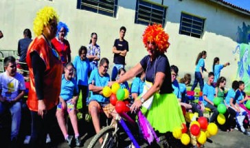 Espet&aacute;culo de alegria e aprendizado!
