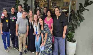  Almo&ccedil;o especial dos colaboradores e volunt&aacute;rios da Nota Fiscal Paulista!