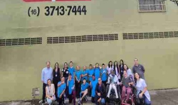 Visita &agrave; IMPEC pelo Projeto Amor e Sabor