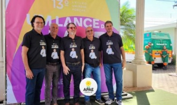 Gratidão que transborda! O 13º Leilão União de Forças – Um Lance de Amor, realizado no dia 24 de maio, foi um verdadeiro sucesso!