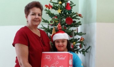 Entrega das Cestas de Natal