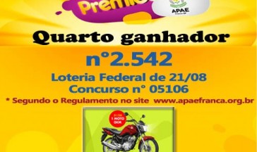 Quarto Sorteio - Show de Prêmios da APAE
